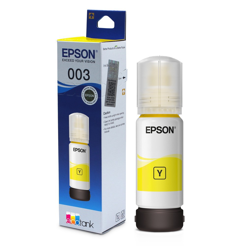 TINTA EPSON BTL 003 YLW